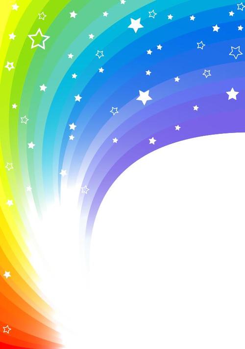 Vector background in rainbow color design 02