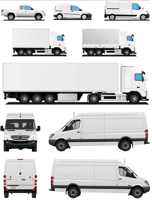 Vehicles graphic vector