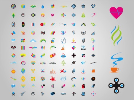 Versatile Logos vectors graphic