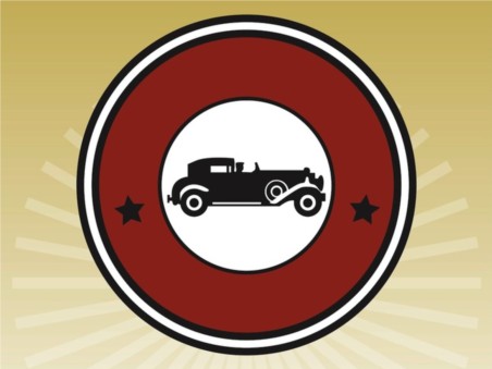 Vintage Car Icon vectors