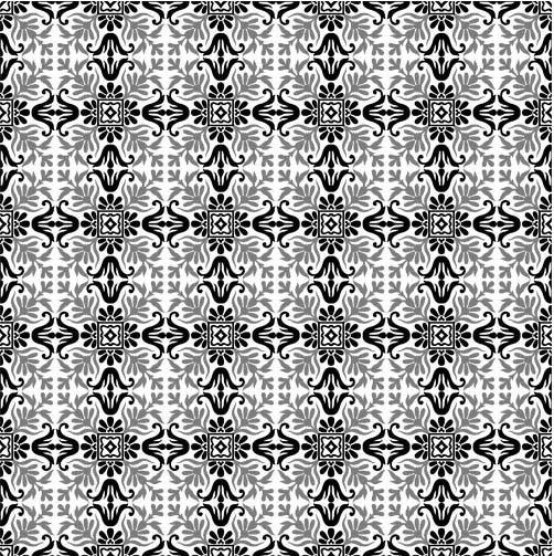 Vintage Style Patterns 37 vector