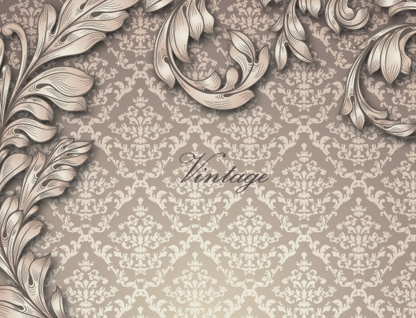 Vintage background 2 vector