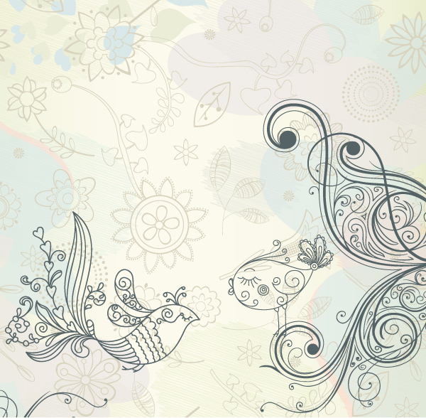 Vintage background 3 vector