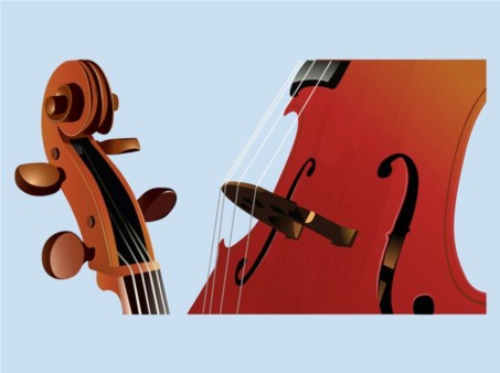 Violin Designs vector