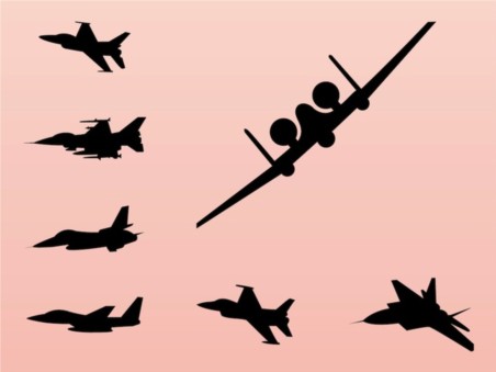 War Planes Illustration vector