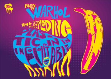 Warhol Poster vector set
