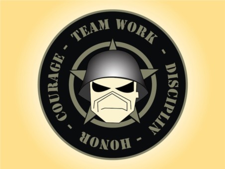 Warrior Logo vector