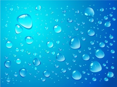 Water Drop Background design vectors