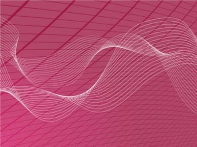 Wavy Grid Background design vector