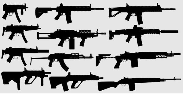 Weapons Pack Free-2 vector