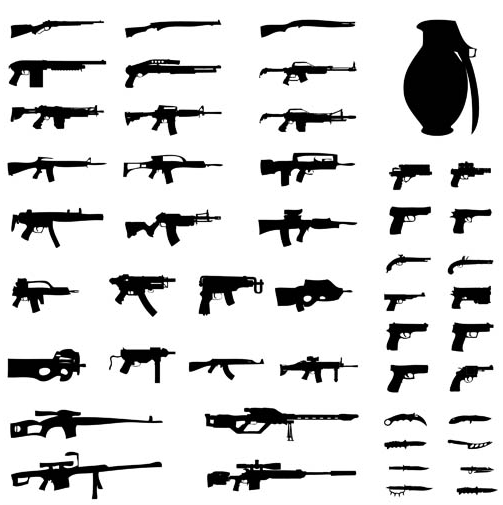 Weapons free vector