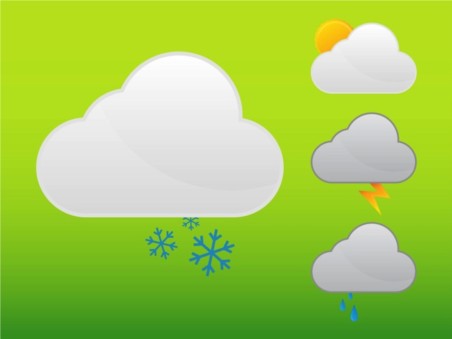 Weather Graphics vector