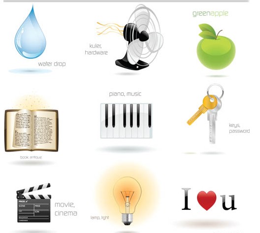 Web Logotypes vector