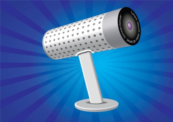 Webcam Illustration vector