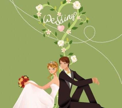 Wedding Graphic 4 vector