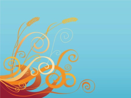 Wheat Background vector