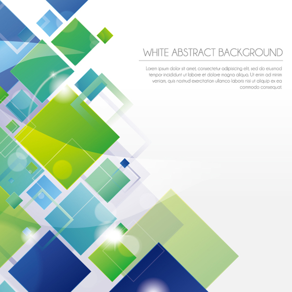 White Abstract background art vector