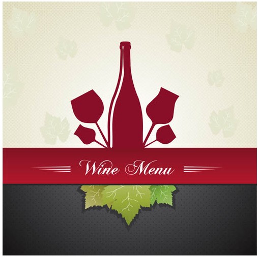Wine Backgrounds vector design