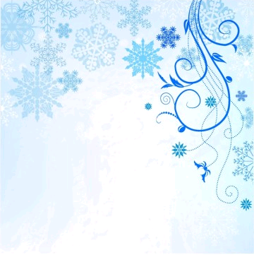 Winter Background vector graphics