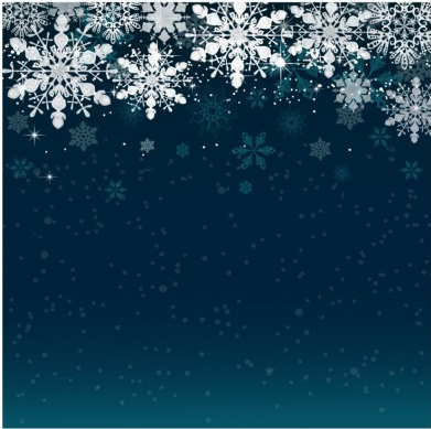 Winter Background graphic vector
