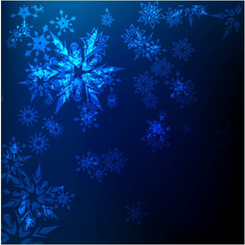 Winter Backgrounds vector graphics