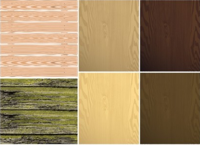Wood background vector