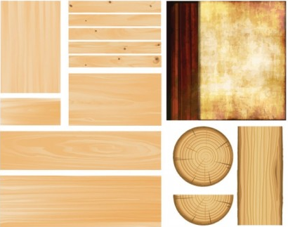 Wood grain background 02 Illustration vector