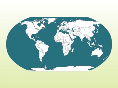 World Map Illustration vector design
