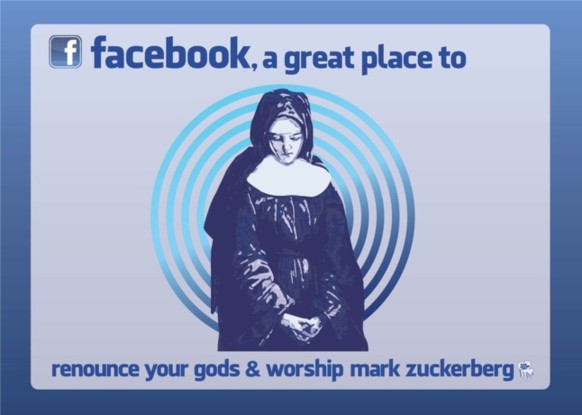 Worship Facebook vector