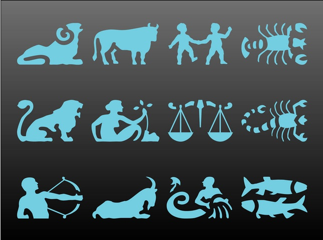 Zodiac Sign free vector