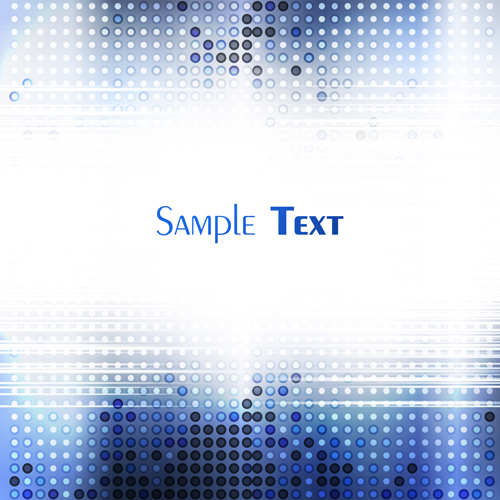 abstract dot background vector graphics