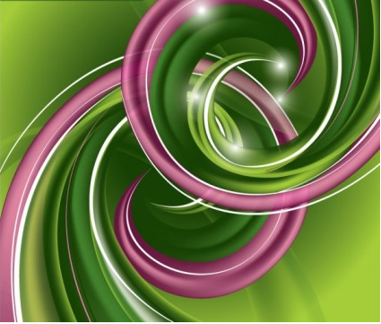 abstract spiral pattern 02 vector