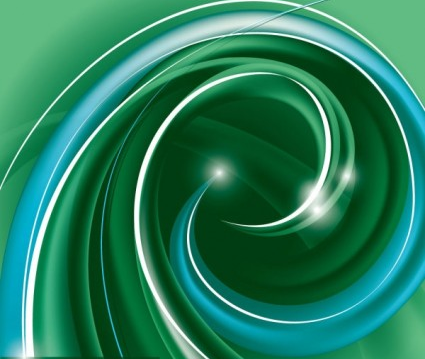 abstract spiral pattern 05 vector