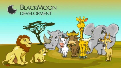 african animals Free set vector