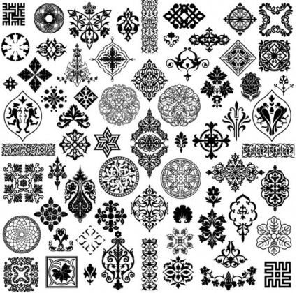 ancient pattern vector