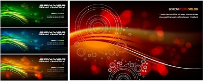 banner background vector free download