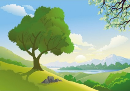 beautiful landscape 05 vector free download