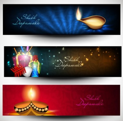 beautifully diwali background 06 Illustration vector