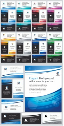 business card background 01 vector