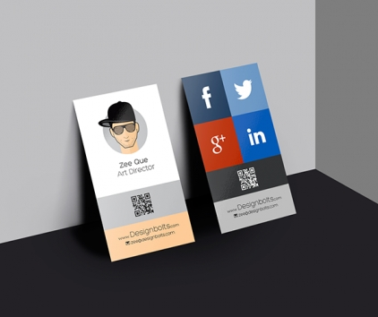 business card design template Free vector