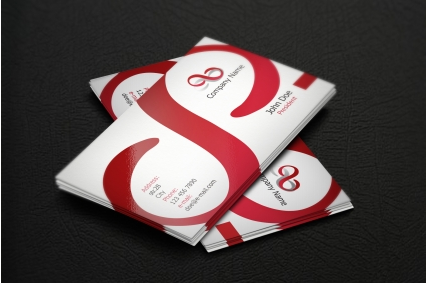 business card template Free 4 vector
