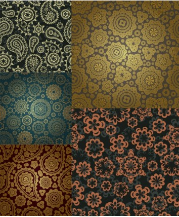 classic pattern background vectors graphics
