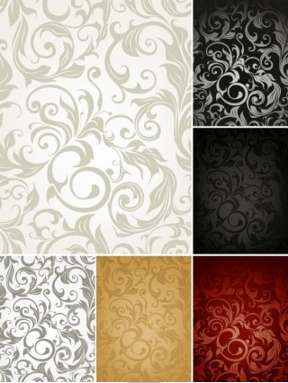 classic pattern shading vector graphics