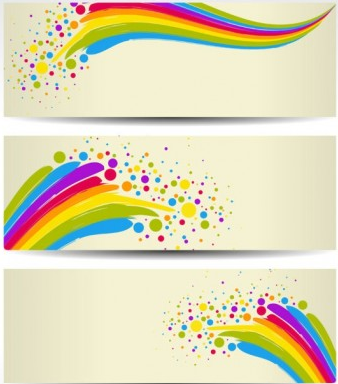 color note background 03 design vectors