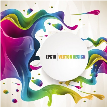 colorful background vector graphics