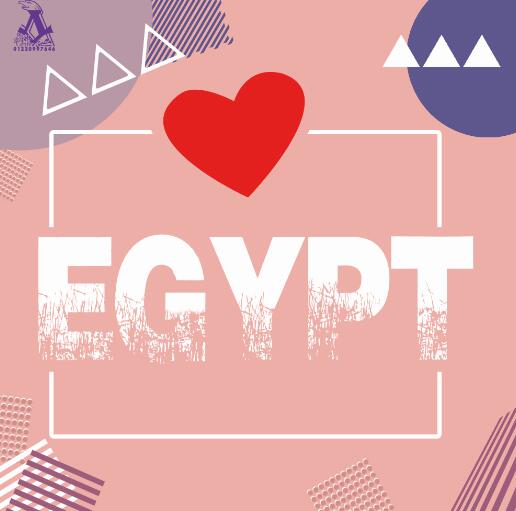 Egypt Poster Background Photo