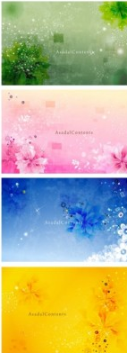 dream background pattern vector design