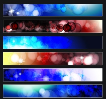 dynamic banners 08 vector