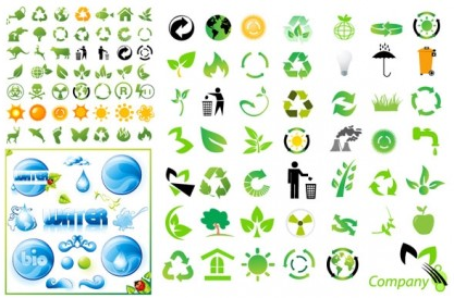 environmental icon Illustration vector