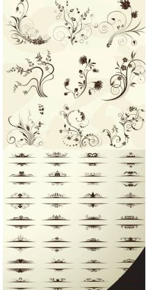 european pattern vector graphics